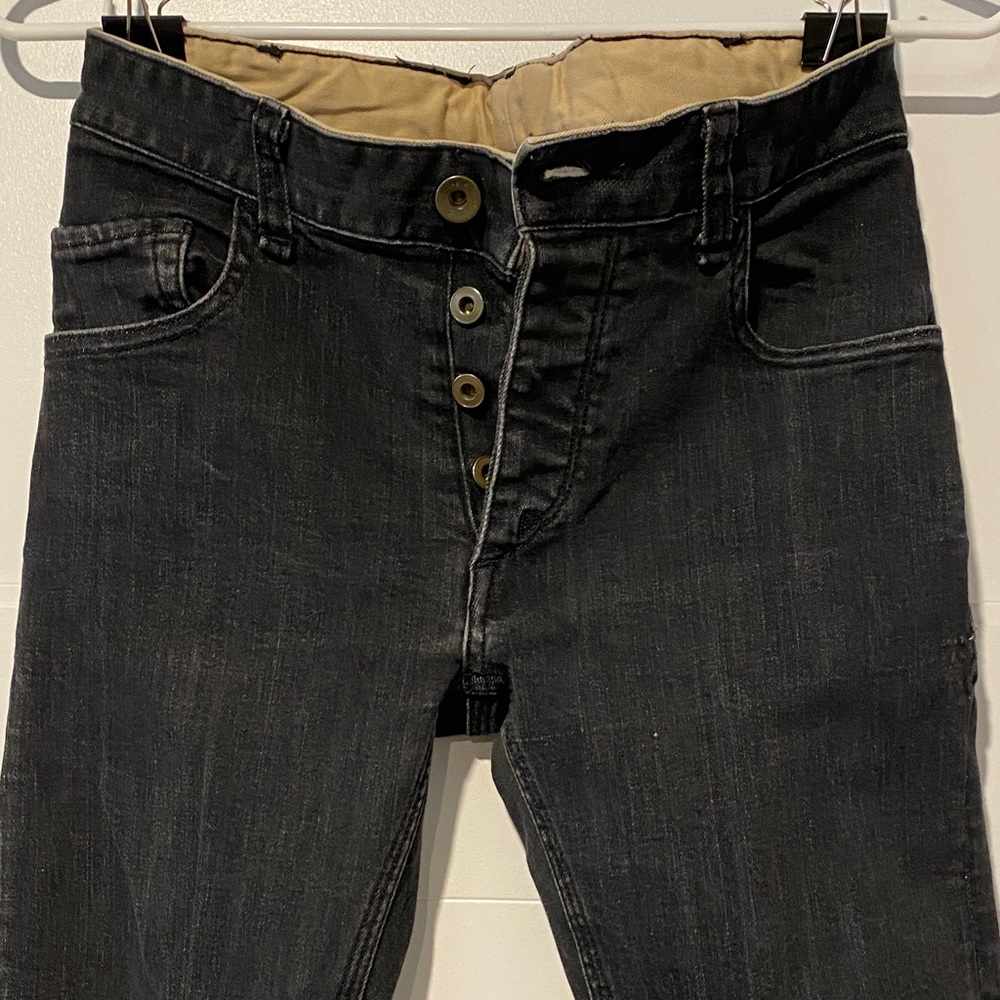 Rag & Bone One of a Kind Button Fly Jeans Women’s 24/Boys 10